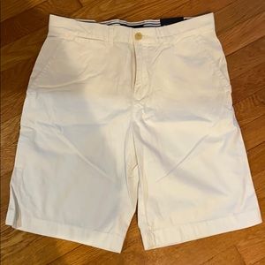 NWT Mens White Shorts